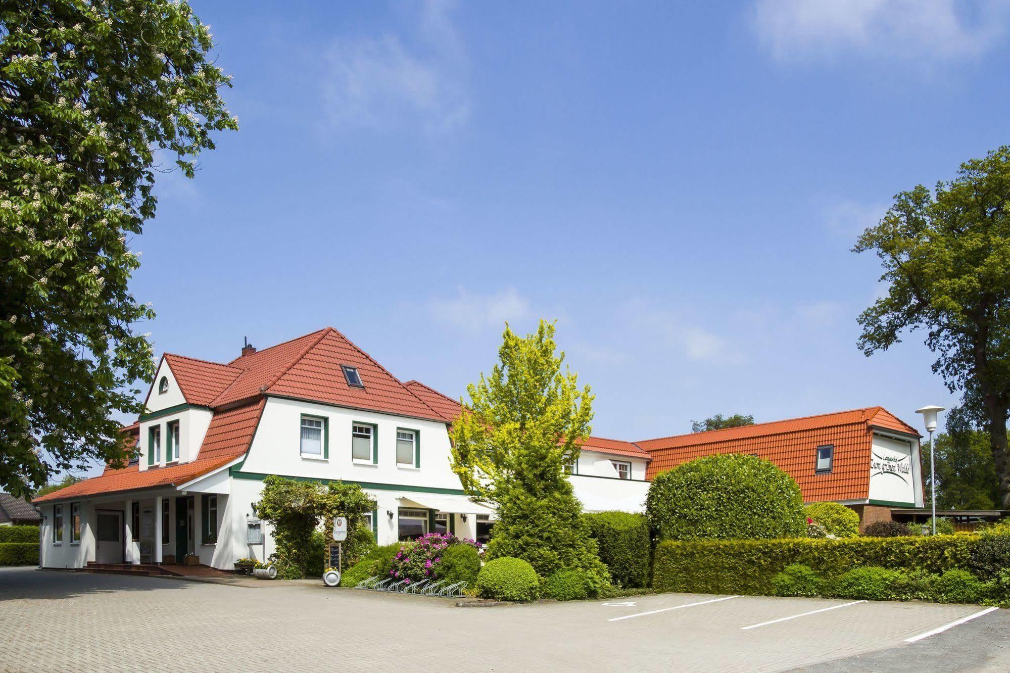 Landgasthof "Zum Gruenen Walde" Nordholz Εξωτερικό φωτογραφία